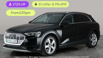 Used 2022 Audi e-tron Comfort SUV | £18,570 (Good price)