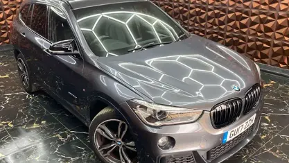 Used BMW X1 M Sport 190 HP (139 kW) 2017 Grey SUV