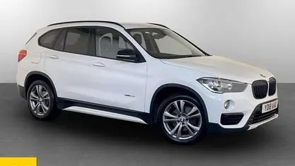 White Used 2018 BMW X1 Sport Line SUV | £11,195 (Good price)