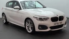 Used 2017 BMW 120 M Sport Hatchback | £11,100 (Fair price)