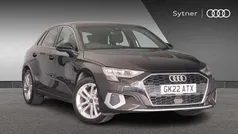 Black Used 2022 Audi A3 Sport Hatchback | £22,000 (Fair price)