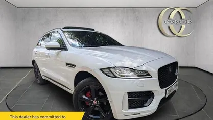 Used Jaguar F-Pace R-Sport 241 HP (177 kW) 2020 SUV