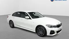 White Used 2022 BMW 320 M Sport Sedan | £25,699 (Fair price)