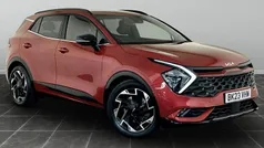 Red Used 2022 Kia Sportage GT-Line SUV | £19,495 (Fair price)
