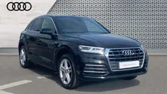 Black Used 2019 Audi Q5 S-Line SUV | £24,877 (Good price)