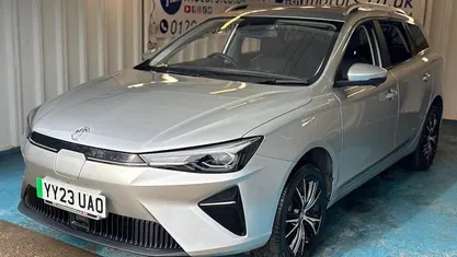 Used MG MG5 EV Trophy 114 kW (156 HP) 2022 Estate