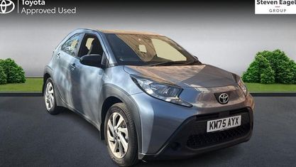 Nowe Toyota Aygo X PURE 72 KM (52 kW) 2025 SUV