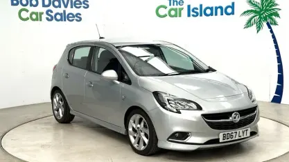 Used Vauxhall Corsa SRi 90 HP (66 kW) 2017 Silver Hatchback