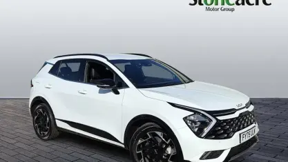 Used Kia Sportage GT-Line 245 HP (180 kW) 2025 White SUV