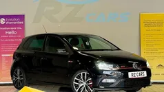 Black Used 2017 VW Polo GTI Hatchback | £9,495 (Fair price)