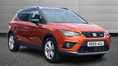 Eclipse orange Used 2019 Seat Arona FR SUV | £11,990 (Fair price)