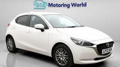 Begagnad Mazda 2 Inclusive 116 HK (85 kW) 2022 Vit Halvkombi
