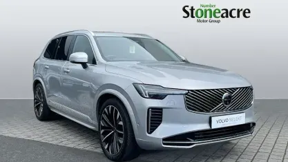 Used Volvo XC90 Ultra 250 HP (183 kW) 2026 Silver SUV
