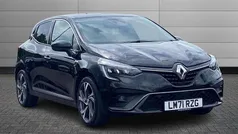 Black Used 2021 Renault Clio V RS Line Hatchback | £13,494 (Fair price)