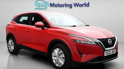 Used Nissan Qashqai Visia 140 HP (102 kW) 2022 Red SUV