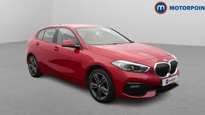 Used BMW 116 Sport Line 116 HP (85 kW) 2023 Red Hatchback