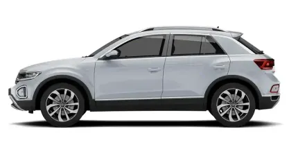 Usado VW T-Roc R-line 150 CV (110 kW) 2024 Gris SUV
