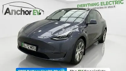 Used Tesla Model Y Long Range AWD 286 kW (389 HP) 2025 SUV
