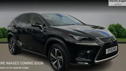 Used Lexus NX300h 197 HP (144 kW) 2020 SUV