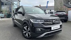 Black Used 2022 VW T-Cross Black Edition SUV | £18,500 (Good price)
