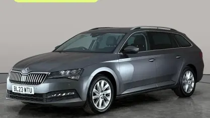 Used Skoda Superb SE Technology 150 HP (110 kW) 2023 Grey Estate