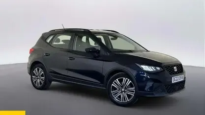 Used Seat Arona SE Technology 95 HP (69 kW) 2022 Blue SUV