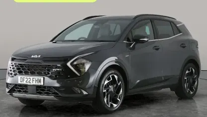Used Kia Sportage GT-Line 150 HP (110 kW) 2022 Grey SUV