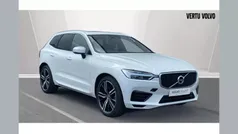 White Used 2018 Volvo XC60 R-Design Pro SUV | £24,460 (Good price)