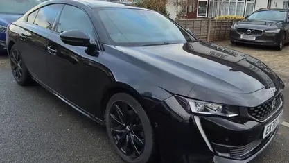 Black Used 2020 Peugeot 508 GT-line Hatchback | £13,299 (Fair price)