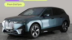 Used 2022 BMW iX M Sport SUV | £37,976 (Good price)