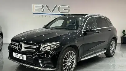 Used Mercedes GLC220 AMG line 170 HP (125 kW) 2018 SUV