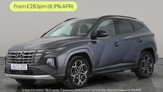 Used 2024 Hyundai Tucson N Line SUV | £20,423 (Super price)