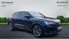 Used 2023 Audi Q3 Sportback Black Edition SUV | £31,709 (Fair price)