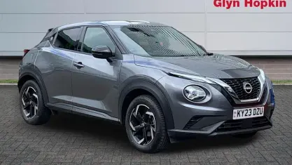 Used Nissan Juke N-Connecta 114 HP (83 kW) 2023 Grey SUV