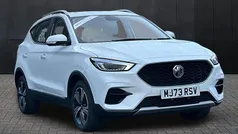 White Used 2023 MG ZS Excite Sedan | £12,712 (Fair price)
