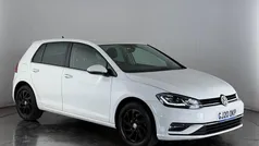 White Used 2020 VW Golf VII Edition Hatchback | £12,550 (Good price)