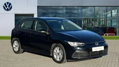 Black Used 2022 VW Golf VIII Life Hatchback | £16,120 (Good price)