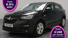 Black Used 2021 Vauxhall Grandland X S SUV | £13,605 (Super price)