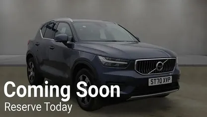 Used Volvo XC40 Inscription 163 HP (119 kW) 2021 Blue SUV