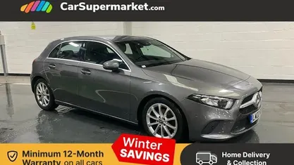 Used 2022 Mercedes A180 Executive Hatchback | £16,697 (Good price)