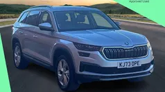 Silver Used 2024 Skoda Kodiaq SE L Executive SUV | £28,900 (Fair price)