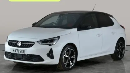 Używany Vauxhall Corsa SRi 101 KM (74 kW) 2021 Biały Hatchback