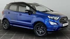 Used 2019 Ford Ecosport ST-Line SUV | £10,195 (Fair price)