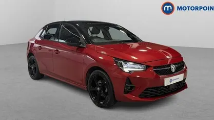 Red Used 2023 Vauxhall Corsa Hatchback | £12,599 (Fair price)