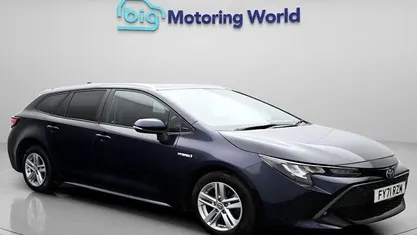 Used Toyota Corolla 122 HP (89 kW) 2021 Estate