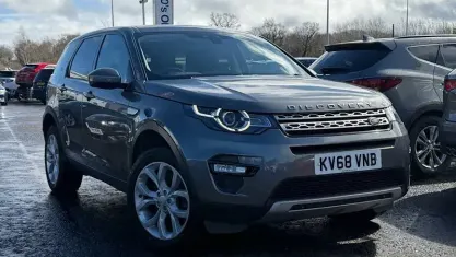 Used Land Rover Discovery Sport HSE 241 HP (177 kW) 2018 Grey SUV