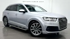 Silver Used 2018 Audi Q7 S-Line SUV | £28,990 (Fair price)