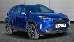 Galactic blue Used 2023 Toyota Yaris Cross Design SUV | £22,450 (Fair price)