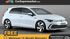 White Used 2023 VW Golf VIII GTI Hatchback | £27,197 (Fair price)