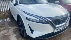 White Used 2023 Nissan Qashqai N-Connecta SUV | £20,950 (Good price)